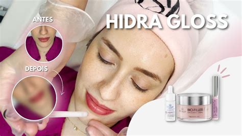 Passo A Passo Hidra Gloss Protocolo Labial Bioage Youtube