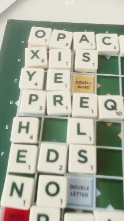 The Highest Scoring Word In Scrabble Youtube