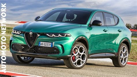 Alfa Romeo Tonale Awarded 2024 Green SUV Of The Year Unveiling