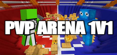 Pvp Arena V Minecraft Map