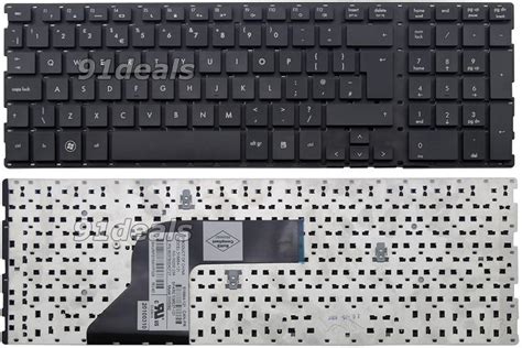 Original New UK Black Keyboard For HP ProBook 4510s 4515s 4710s 4750s