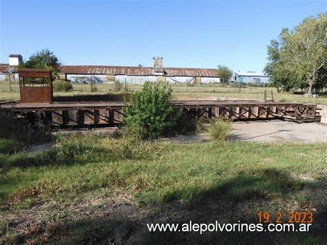 Foto Estaci N Pergamino Fcca Mesa Giratoria Pergamino Buenos