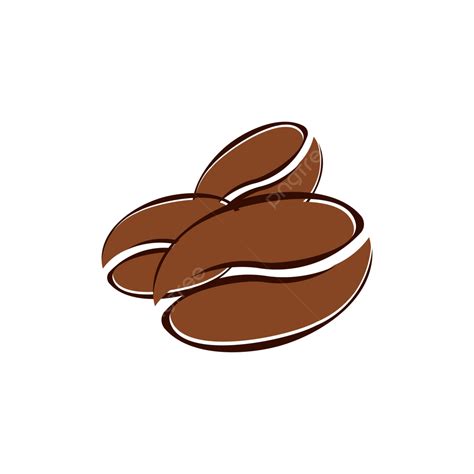 Biji Kopi Vektor Png