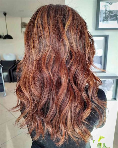 30 Auburn Hair Color With Caramel Highlights A Trendy And Edgy Look