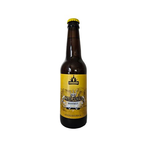 Zaailander Boekweit Blond Bier Van In De Brouwerij Biernet Nl