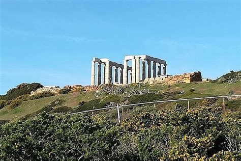 Cape Sounion And Temple Of Poseidon Half Day Private Tour