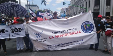 Presentaci N De Marcha Mundial Por La Paz Y La Noviolencia En