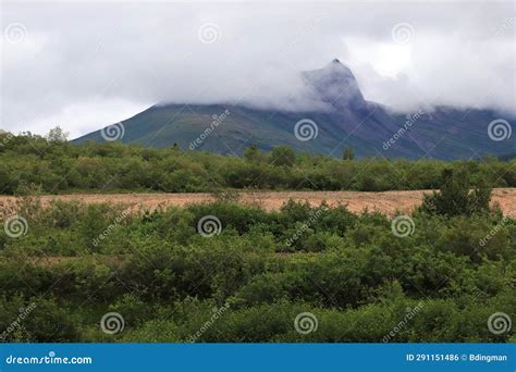 Valley Of Ten Thousand Smokes Katmai National Park Stock Photo Image