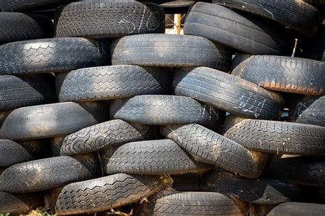 Scrap Tires As Construction Material Advanced Science News