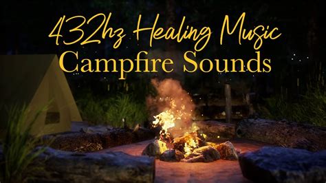 Campfire River Night Ambience Hours Nature White Noise For Sleep