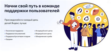 Яндекс. Команда поддержки пользователей