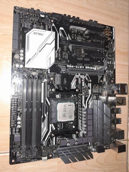 Jual Mobo Asus Prime X Pro With Amd Ryzen Di Lapak Dwie Comp