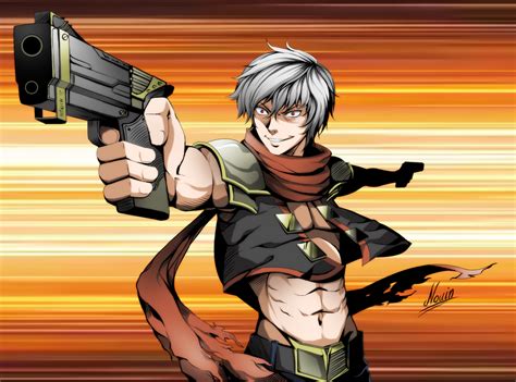 Gunslinger by Nouin on DeviantArt