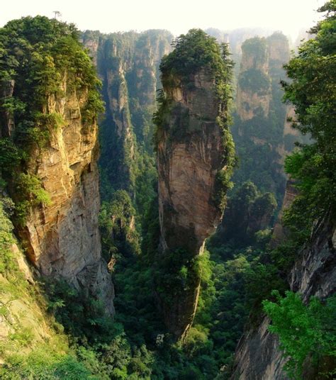 ZhangJiaJie National Park, China | Aquarium landscape, Places to travel ...