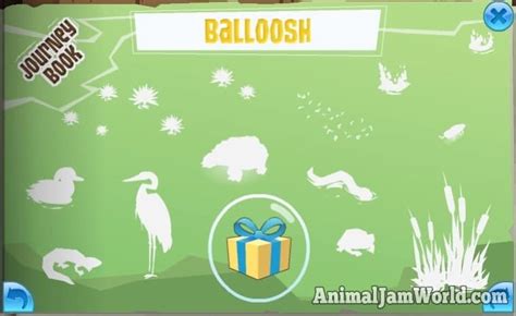 Balloosh Journey Book Guide And Cheats Animal Jam World