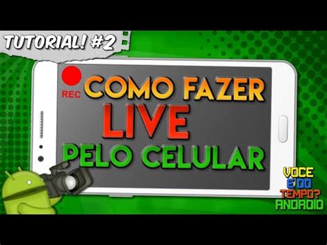 Atualizado Como Fazer Live No Youtube Pelo Celular Como Fazer Live No