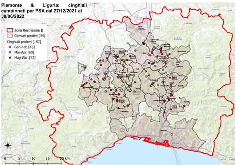 I CONTROLLI PER LA PESTE SUINA AFRICANA NESSUN NUOVO POSITIVO