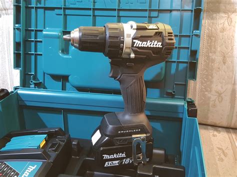 MAKITA wkrętarka DDF 484 18V 3.0Ah 2018 rok !!! - 7749473038 ...