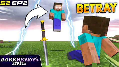 Herobrine Betrayed Us In Darkheroes Minecraft S Episode Youtube