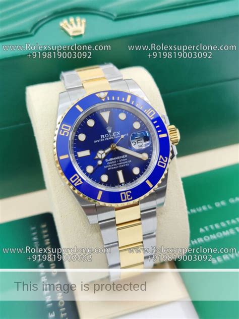 Rolex Submariner Super Clone Swiss Replica Watches in UK