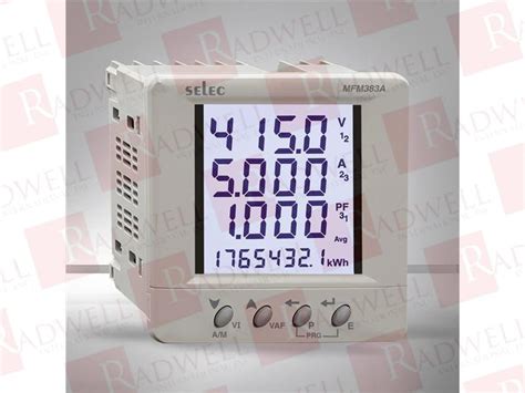 Mfm A Cu Multimeter By Selec