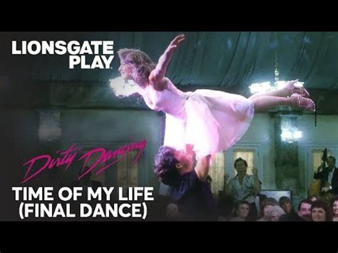 Dirty Dancing The Time Of My Life Final Dance Jennifer Grey