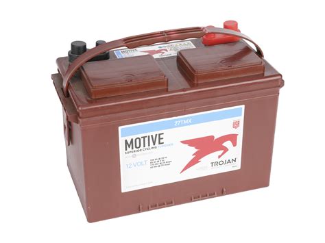 Trojan Tmx Deep Cycle Battery V Jvd Parts