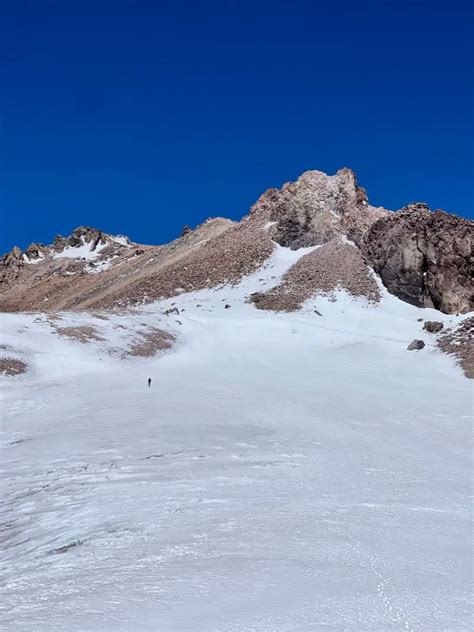 Mount Shasta Summit How To Hike The Avalanche Gulch Route