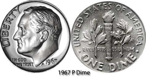 1967 Dime