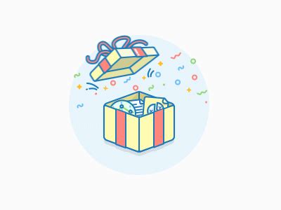 Gif Animation Animated Gift Box Opening Gif | Best Wallpaper - Best ...