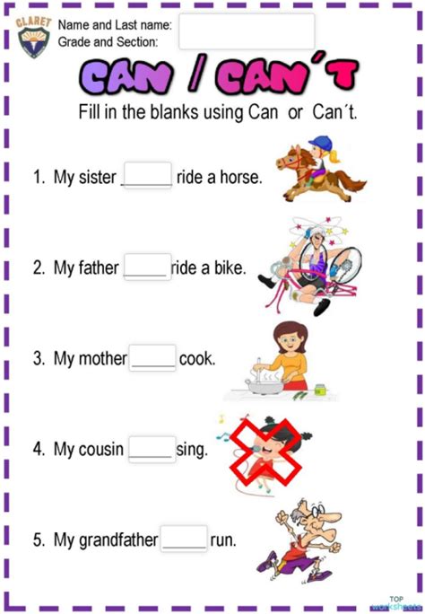 3rd Grade Grammar 5 1 Eval Act Interactive Worksheet Topworksheets