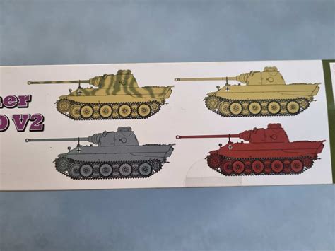 Dragon 6822 Panther Ausf.D V2 1:35 SEALED | Mischa's Model Outlet