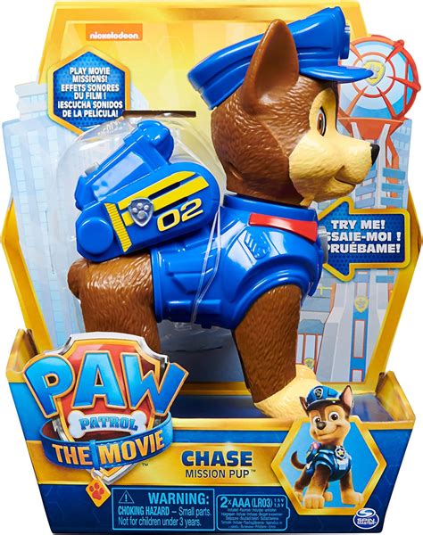 Dibujo Chase Paw Patrol Atelier Yuwa Ciao Jp