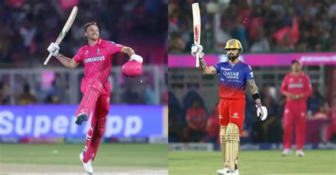 Ipl 2024 कोहली की सेंचुरी पर भारी पड़ा बटलर का शतक Rcb को 6 विकेट से