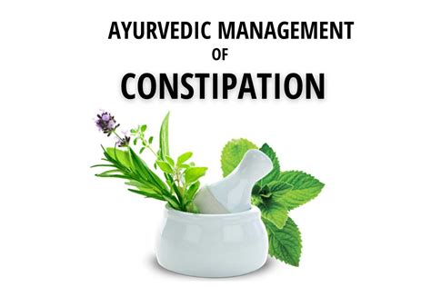 Ayurvedic Treatment For Constipation Guide For Good Health Hya