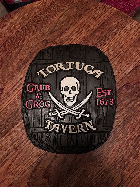 Pirate Tavern Sign