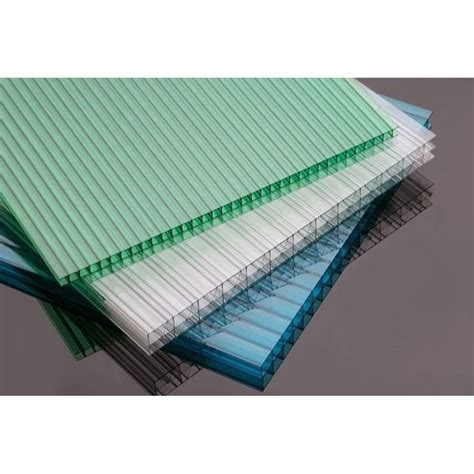 Film Coated Polycarbonate Multi Wall Roofing Sheet Thickness Of Sheet