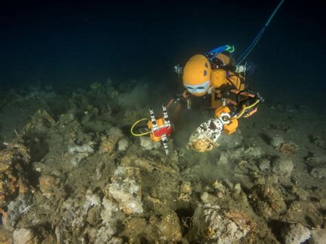 En Images Le Robot Humanoïde Ocean One A Exploré La Lune