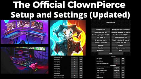 ClownPierce Setup and Settings(Updated) - YouTube