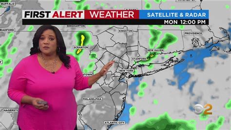 First Alert Weather Yellow Alert For Monday Afternoon Youtube