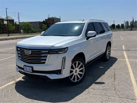 2023 Cadillac Escalade Premium Luxury Platinum - Exotic Car Dealership ...