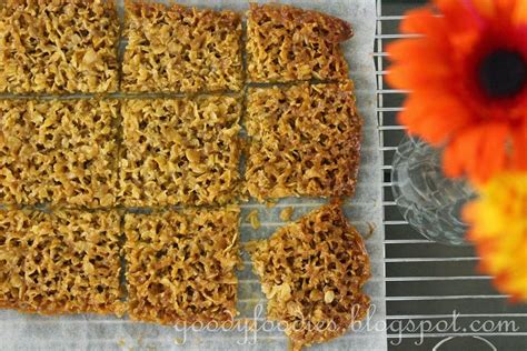 Goodyfoodies Recipe Whole Oat Crunchies Delia Smith