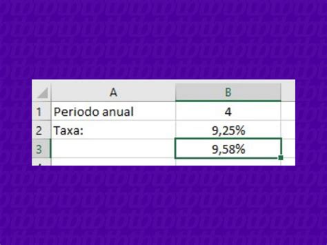 Como Calcular Juros Compostos No Excel