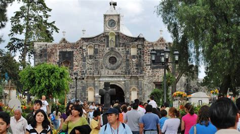 Mixquic Uno De Los Pueblos M S Tradicionales Para Vivir El D A De