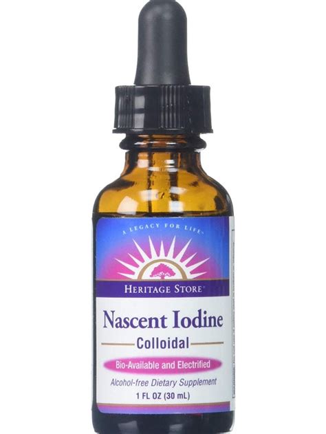 Nascent Iodine Optimal Health Usa