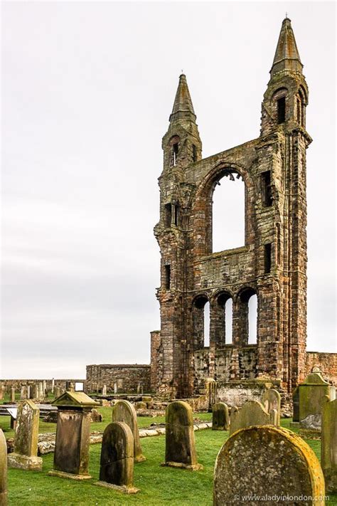 St. Andrews Cathedral built in 1158 in Fife, Scotland | Day trips from edinburgh, Places to ...