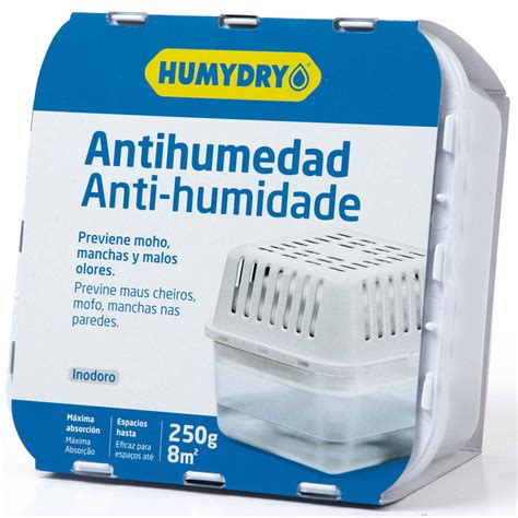 Desumidificador Inodoro Humydry Emb 250 Gr Continente Online