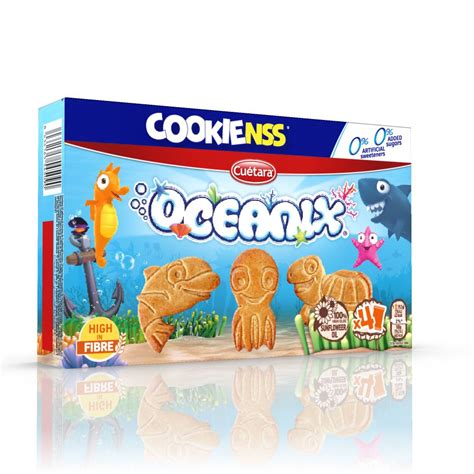 Жигнэмэг - далайн амьтдын хэлбэртэй 110гр - Oceanix cereales | TTEM ХХК ...