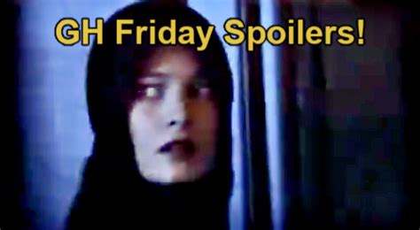 General Hospital Spoilers Friday December Esme S Sneaky Mission