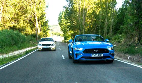 Prueba Del Ford Mustang Gt Un último Baile Con Esta Generación